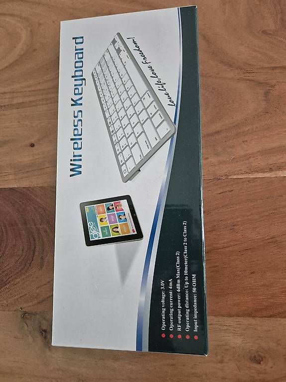 Tastiere: Wireless Keyboard – Usato da Hinwil venduto da soenneli77 2