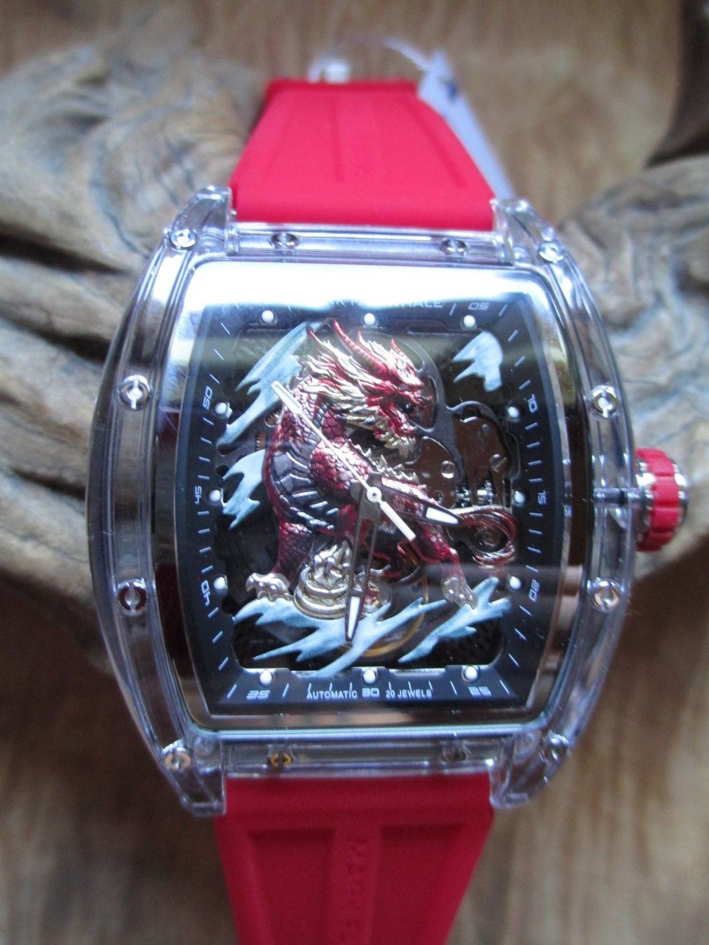 Orologi: Uhr Automatik Dragon – Nuovo e nell'imballaggio originale da La Heutte venduto da franco029