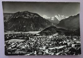 Interlaken mit Mönch und Jungfrau