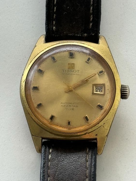 Tissot Visodate Seastar T-12 Automatic (Gebraucht) in Worblaufen für CHF 20 - mit Lieferung auf