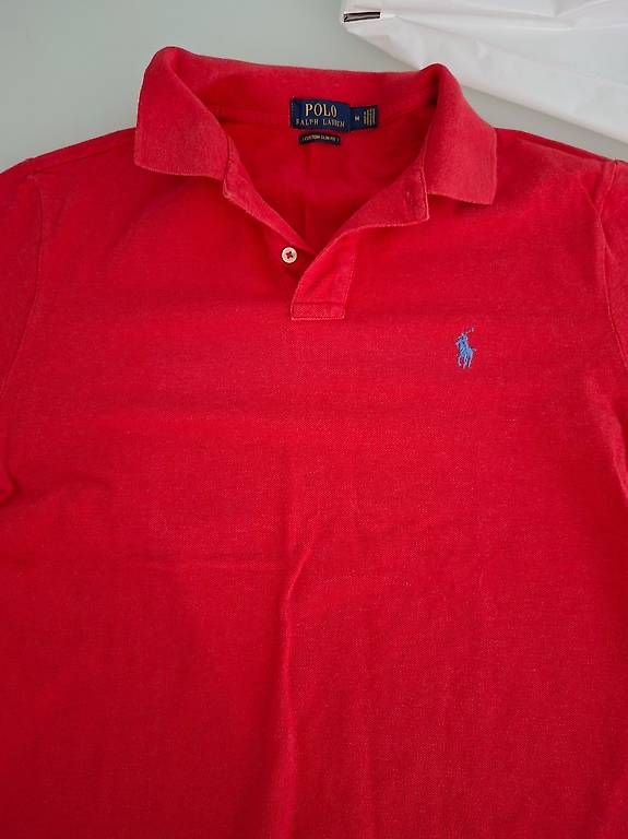 Polo-Shirts: Ralph Lauren rot Polo – Gebraucht aus Emmenbrücke von Ddagi