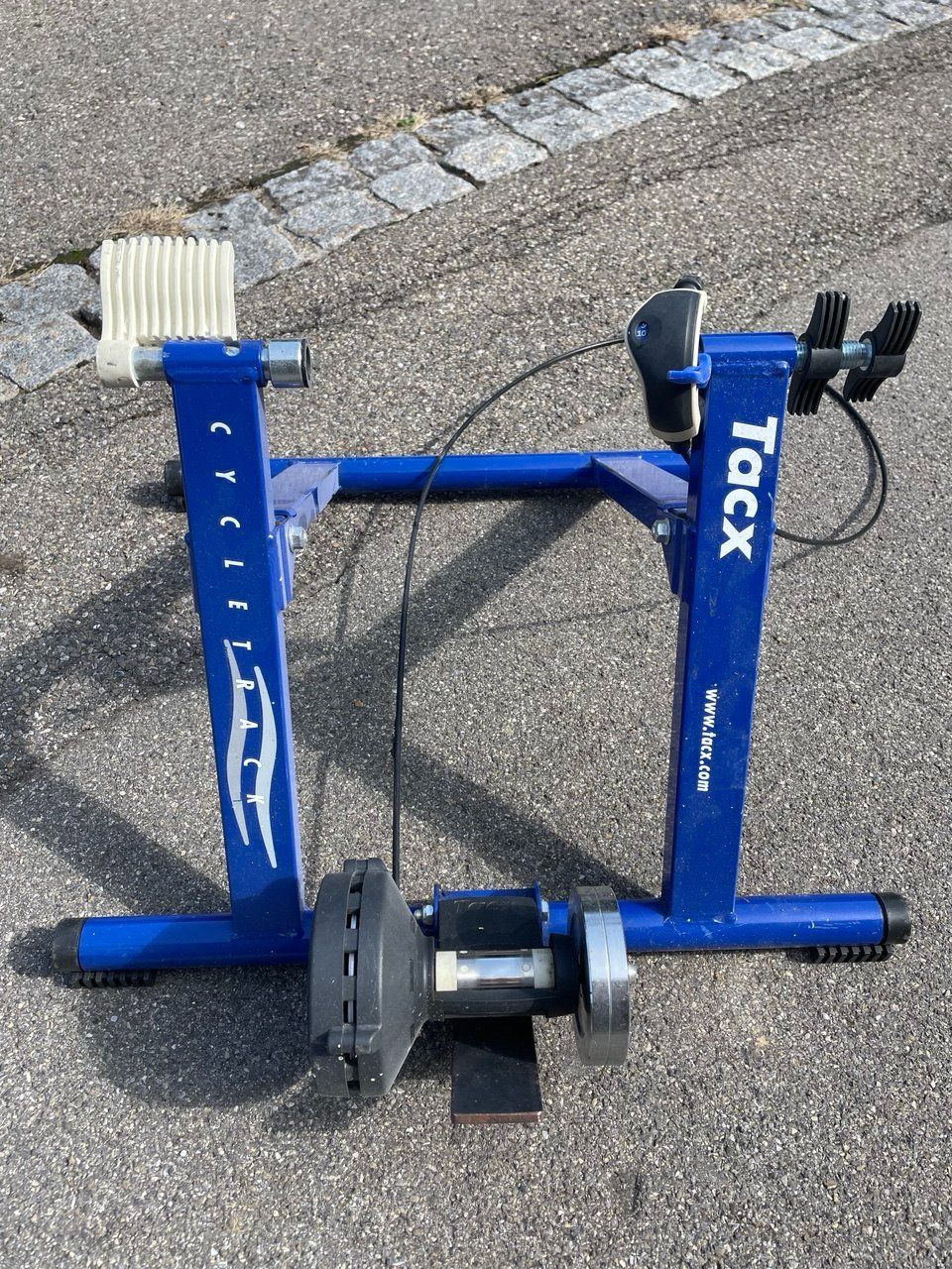 Hometrainer: Tacx Cycletrack – Gebraucht aus Degersheim von Alpha_one 1