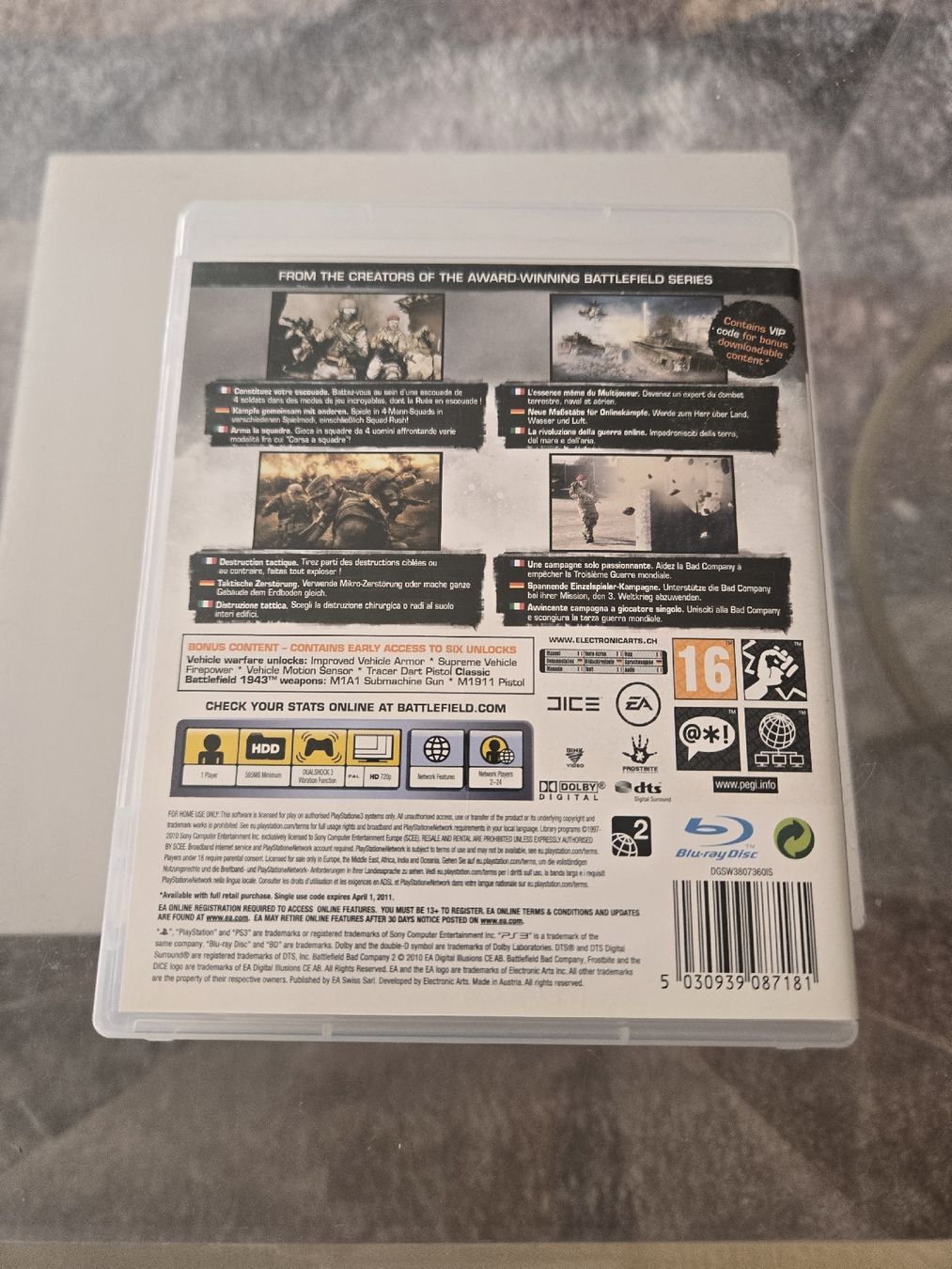 Spiele: Battlefield Bad Company 2 – Gebraucht aus Bussigny von Kfdlt 1