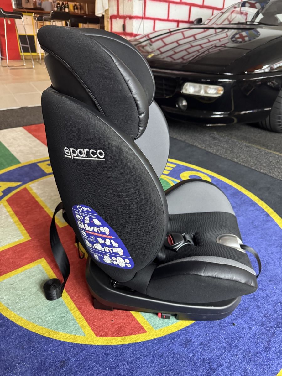 Sparco Sièges auto: Autokindersitz sparco 0-36kg  – D'occasion à Münsingen par FerrariF355 2