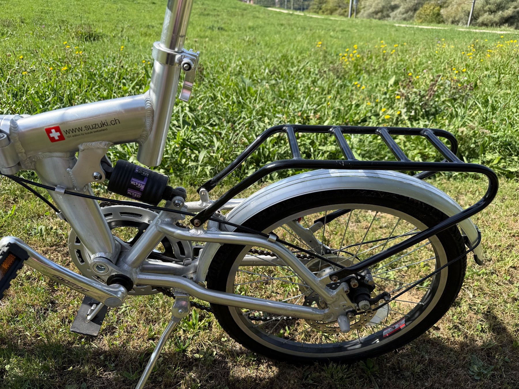 Velos: Klappvelo Suzuki – Gebraucht aus Zwingen von moje1 8