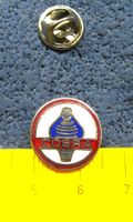 AC COBRA SHELBY AUTO LOGO SCHLANGE PIN ENAMEL KLEIN-FEIN15mm