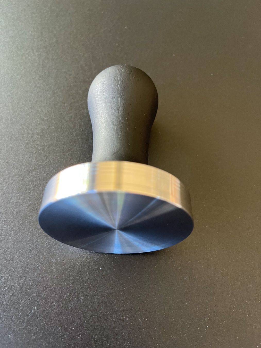 Lelit Kaffeemaschinen & Espressomaschinen: Lelit Tamper 58,55mm mit schwarzem Holzgriff – Neu (gemäss Beschreibung) aus Scharans von frischerwind 3