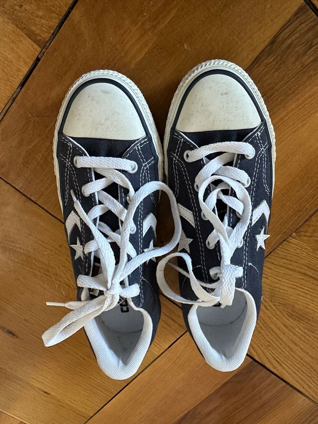 Converse Scarpe da uomo: Converse STAR PLAYER OX Sneaker Bleu Taille 36 NEUVES – Nuovo (secondo la descrizione) da Genève venduto da Ahkmenrat