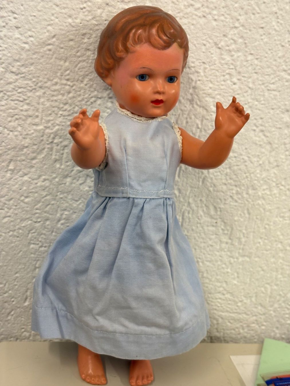 Bambole: Vintage - Schildkröt-Puppe "Ursel", 29 cm gross – Usato da Pratteln venduto da Dollshop