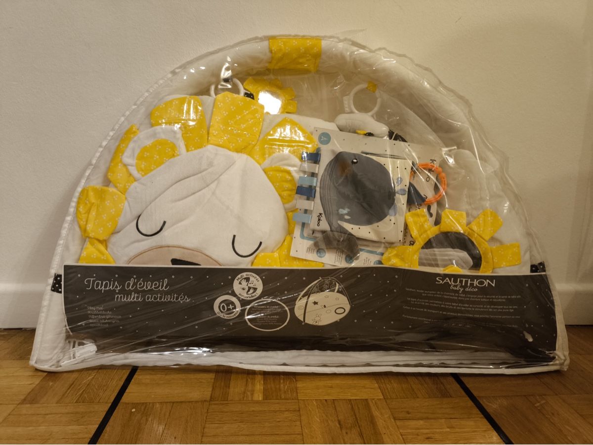 Tappeto da gioco: Baby Playmat Activity,  NEUE – Nuovo e nell'imballaggio originale da Genève venduto da jul_2fzv