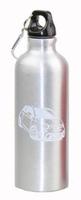 AKTION Abarth Trinkflasche Drinkbottle 500ml silber Alu