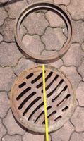 Schachtdeckel mit Montagering