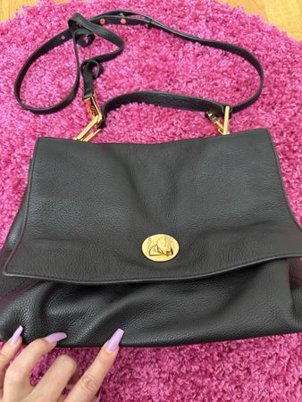 Coccinnelle Ledertasche Schwarz Damen Elegant – Toller Begle