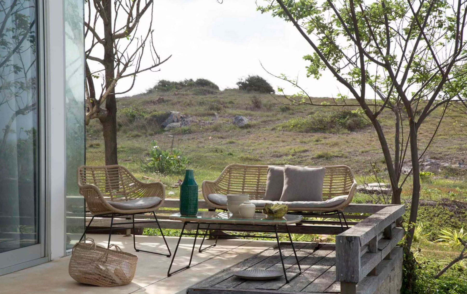 Giardimo Set de table et chaises: Garden set Giardimo Boho Soleil – D'occasion à Unterägeri par kas_7w7l 1