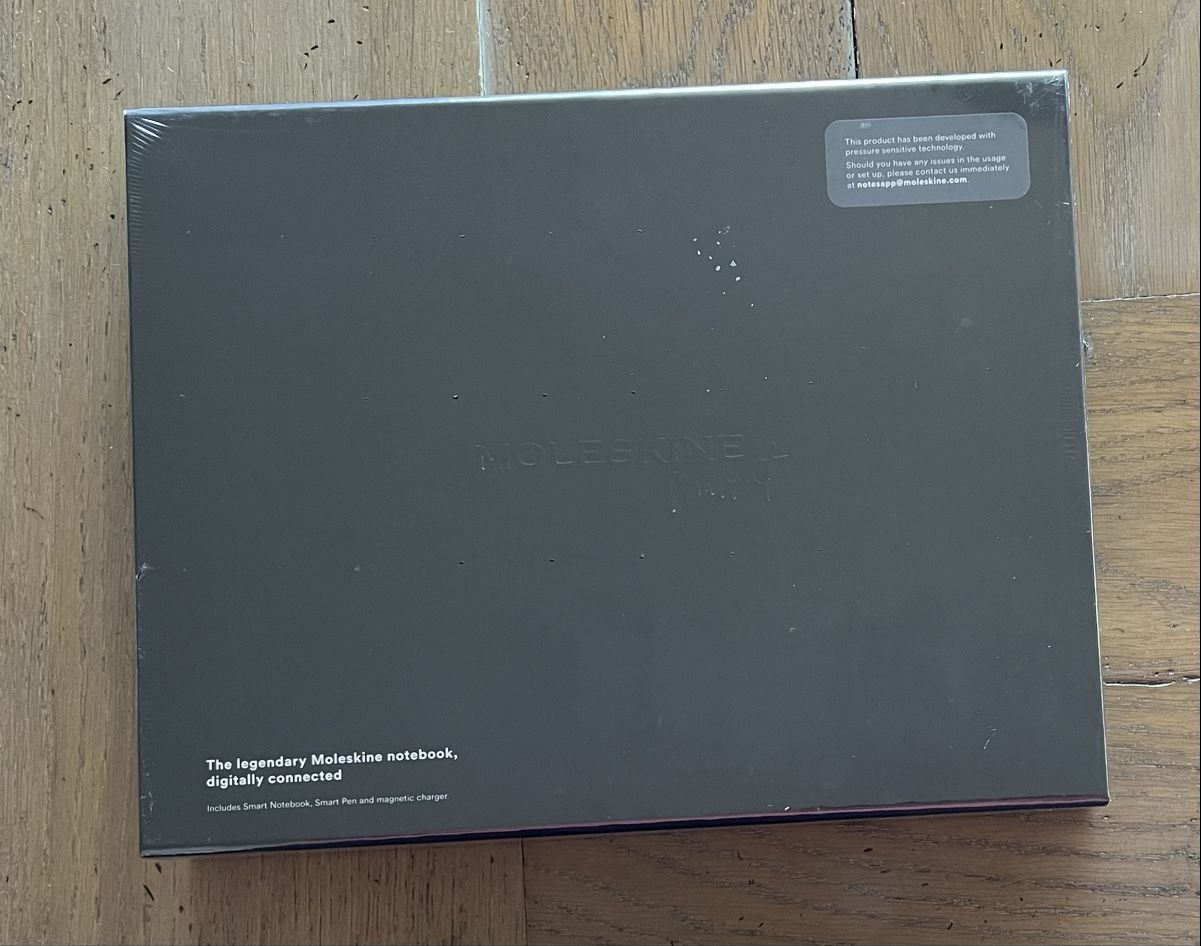 Blocchi:  Moleskine Smart: Smart Writing Set – Nuovo e nell'imballaggio originale da Wettswil venduto da Mdx