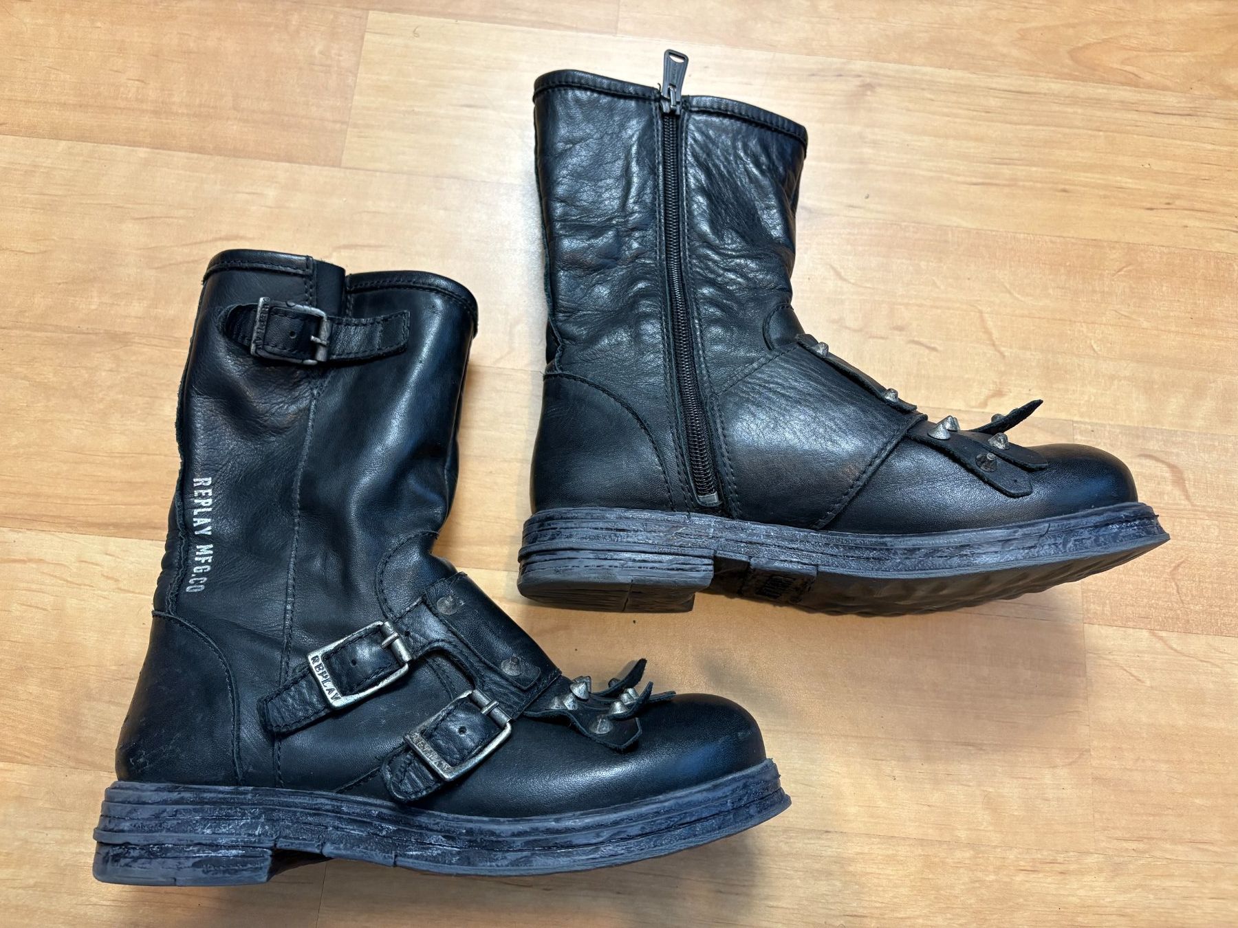 Replay Damenschuhe: Spezielle Boots REPLAY Gr. 36/37 – Neu (gemäss Beschreibung) aus Willisau von ani_gtk8 1