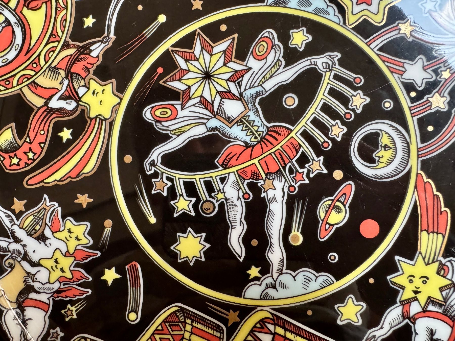 Bopla Assiettes: BOPLA Maxiteller Platzteller Sternschnuppen Mario Grasso – D'occasion à Rothrist par Luckywinner 6