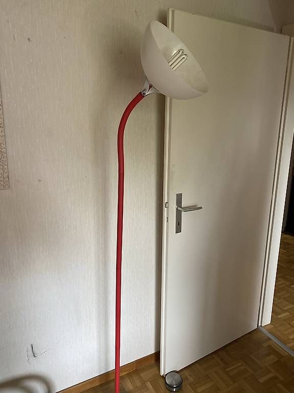 Lampen: Lampe flexible rouge – Gebraucht aus Lausanne von Mikael_Druid