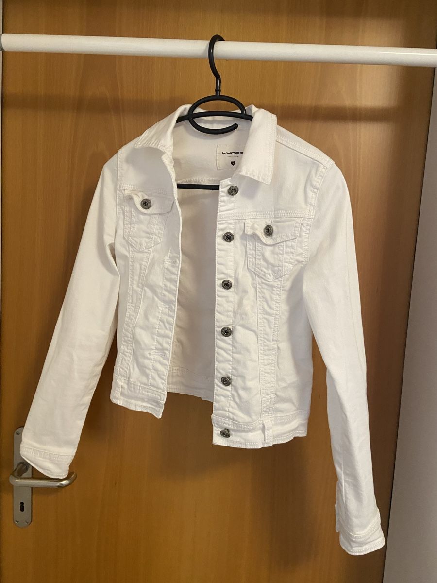 Jacken: Jeansjacke – Neu (gemäss Beschreibung) aus Ausserberg von ani_7jqv