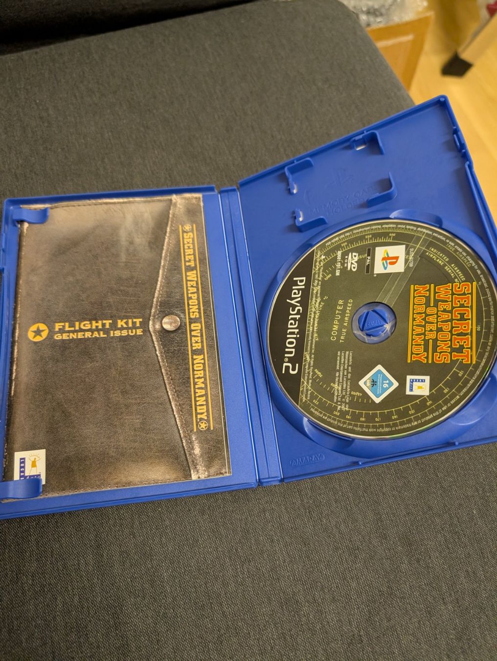 Spiele: Secret weapons over Normandy Sony playstation 2 – Gebraucht aus Giubiasco von Ticinerd 2
