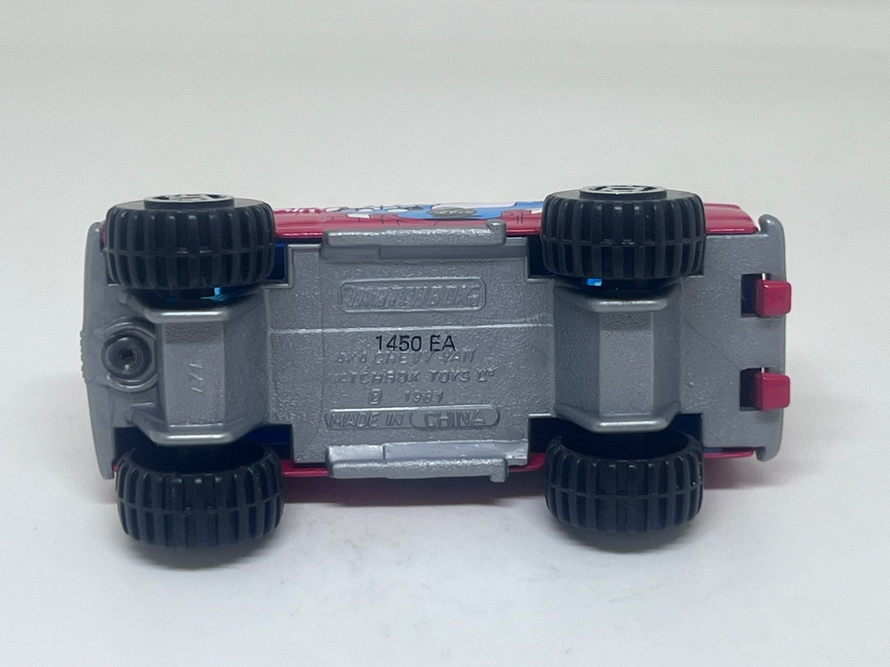 Matchbox Modellautos: Matchbox 4x4 Chevy Van #206 – Gebraucht aus Wildegg von LaaBoutique 3
