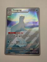 Pokemon Dewgong Illustration Full Art