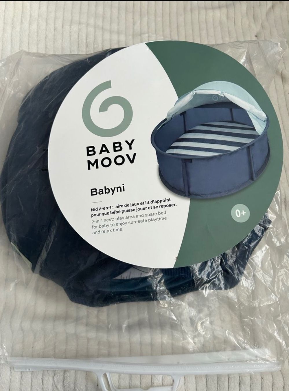 Babymoov Zelte: Babymoov 2in1 Babyni – Neu (gemäss Beschreibung) aus Niederglatt ZH von AnFleischmann 1