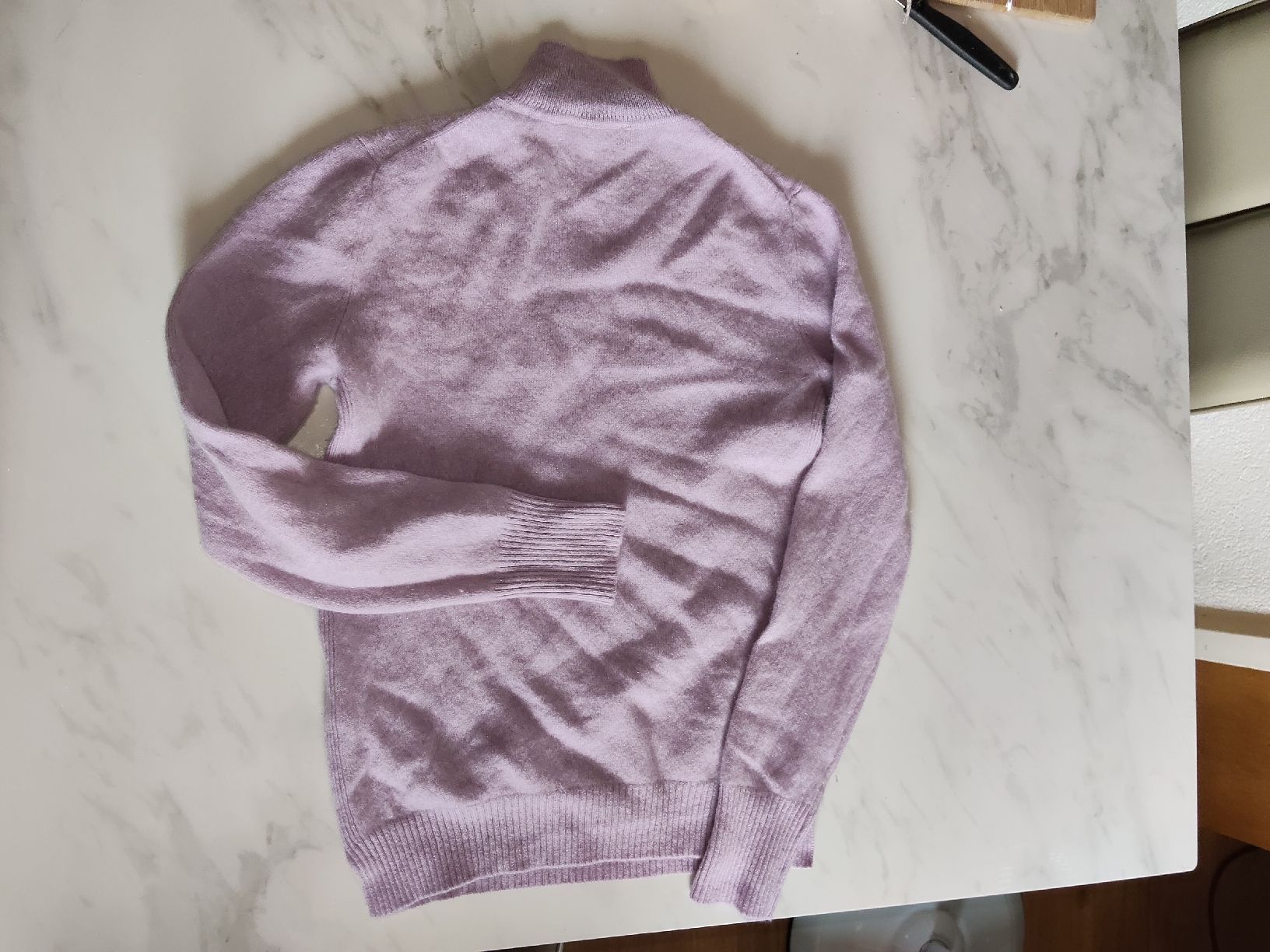 Maglioni & Felpe: 100% Kashmir Pullover Lavendel S/XS – Usato da Wil SG venduto da Peachy 2