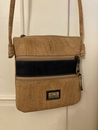 Sac bandoulière en liège