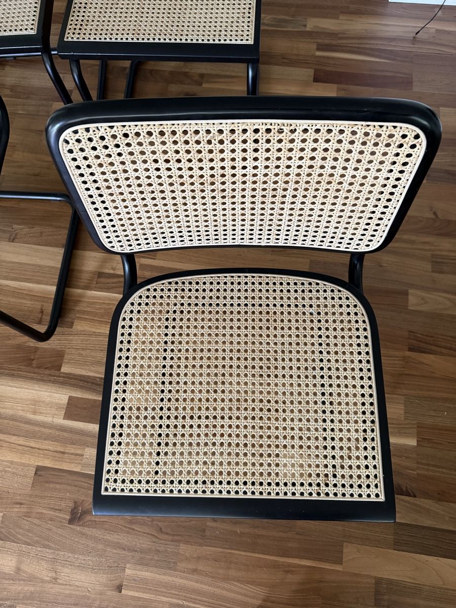 Johann Jakob Chaises: 4 Freischwinger Stuhl  – D'occasion à Wilen b. Wil par Archella83 5