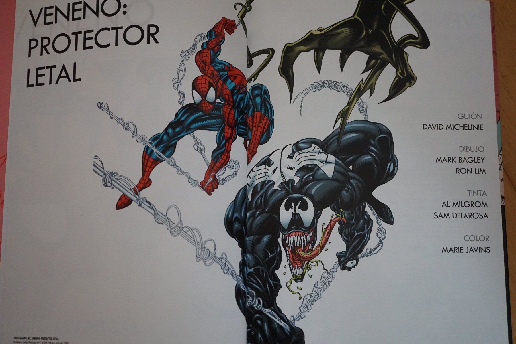 Fumetti: VENENO - Protector Letal spanische Version – Usato da Hochdorf venduto da Aguadulce 3