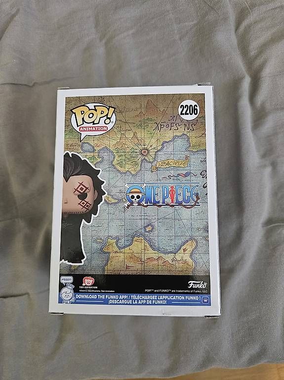 Funko Figurines: Figurine pop Monkey D. Dragon – D'occasion à Confignon par NARKOSS 1
