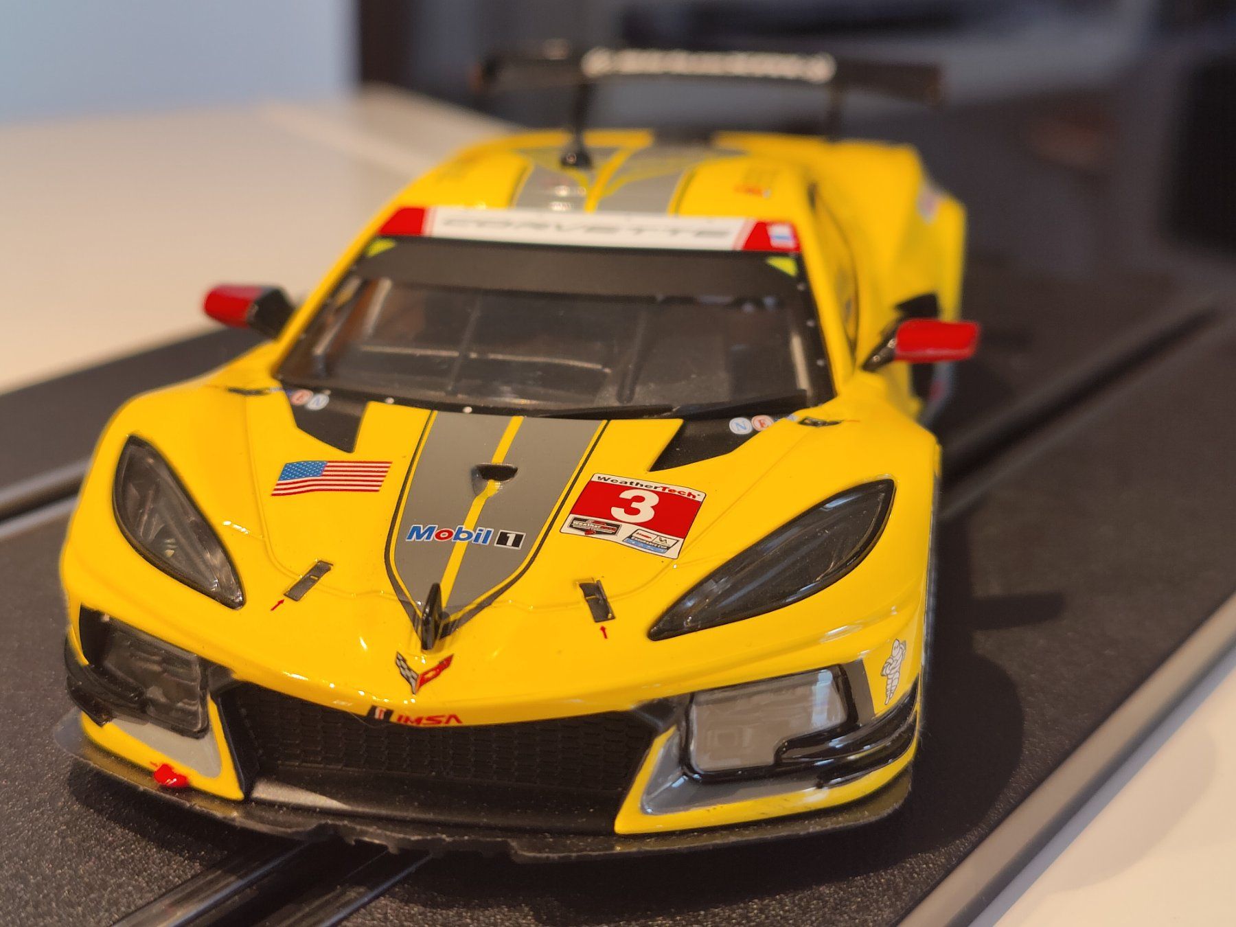 Carrera Piste: Carrera Digital Chevrolet Corvette C8.R "No.3"  1:24 – Nuovo (secondo la descrizione) da Alpnach Dorf venduto da Rrducati 1