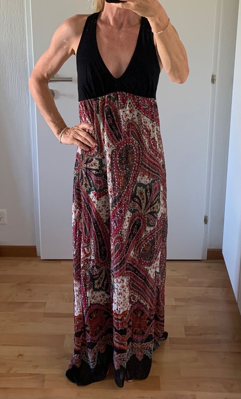Kleider: Robe longue été voile taille S – Neu (gemäss Beschreibung) aus Gland von TallyEva