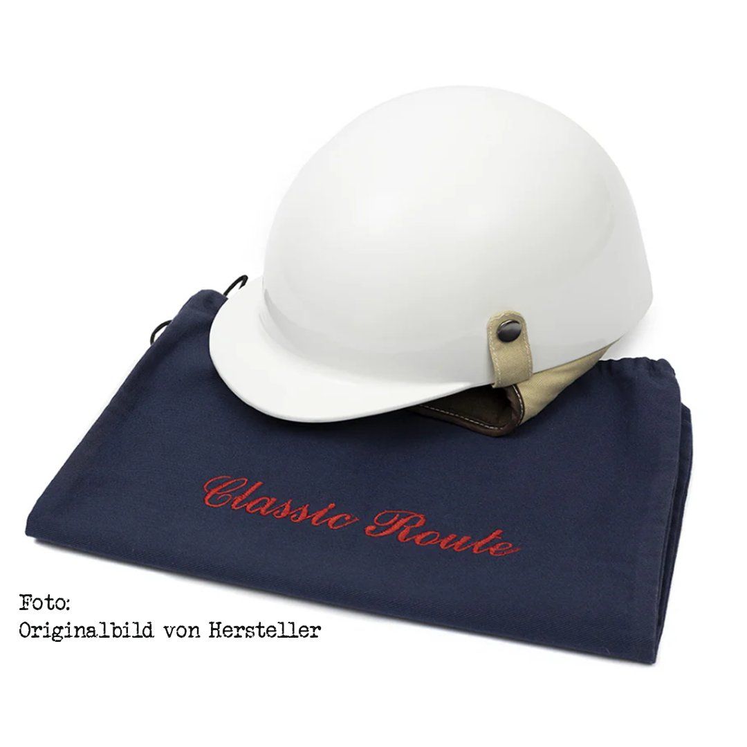Abiti antichi: Oldtimer-Helm Vintage-Helm Rennhelm Retrohelm Töfflihelm – Usato da Schönenbuch venduto da rote-tomate 2