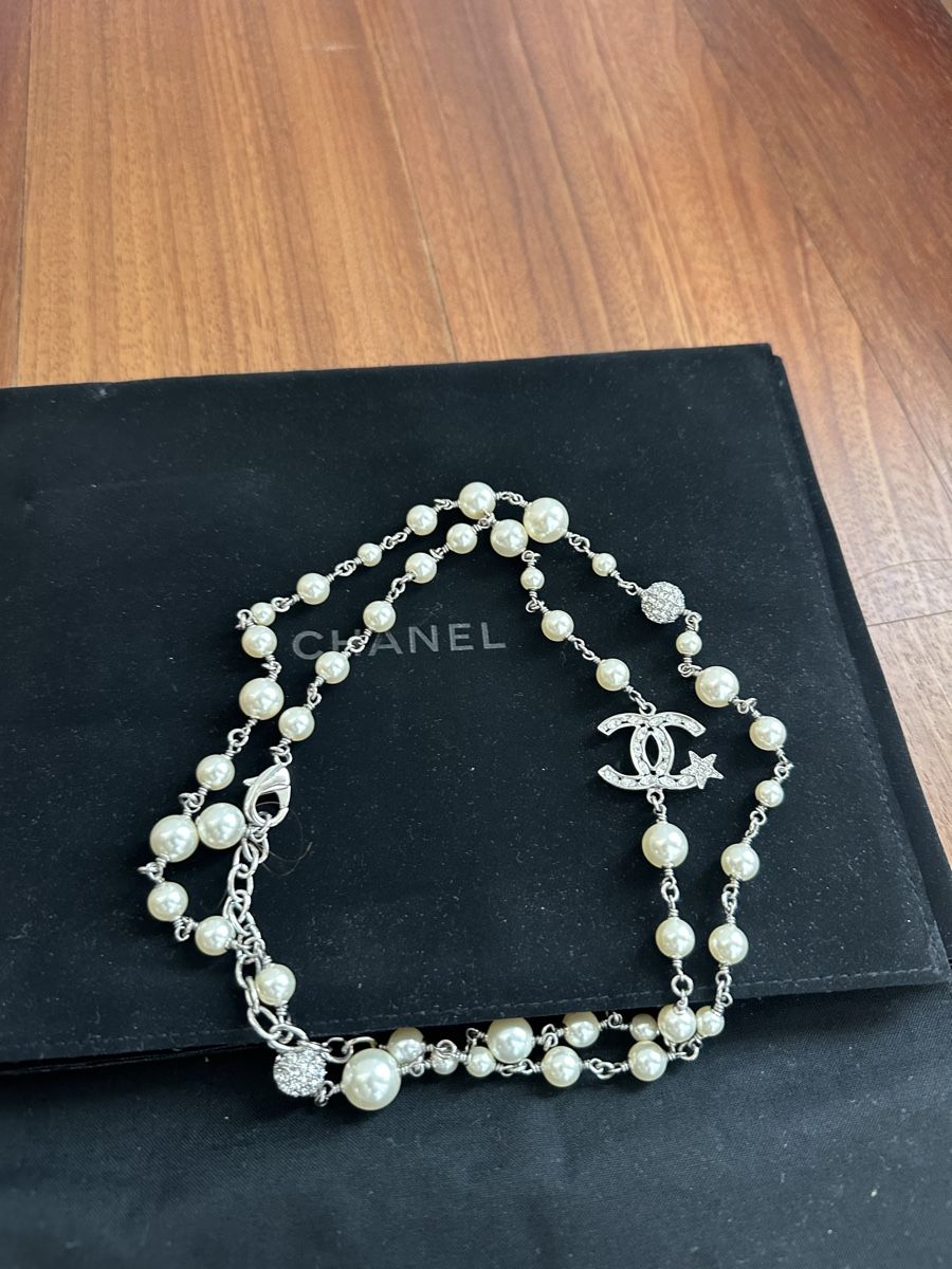 Catenine: Chanel pearl necklace – Usato da Oberwil b. Zug venduto da An_you78 1