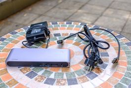 Caldigit USB-C Pro Dock SpaceGrau, Thunderbolt 3
