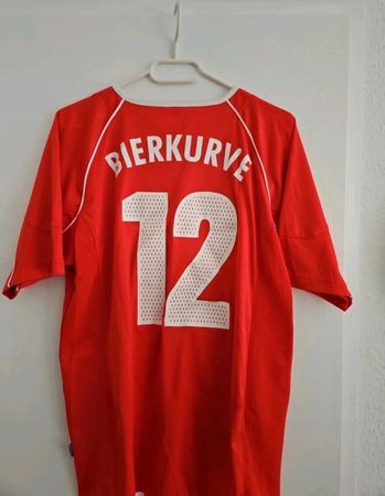 FC Winterthur FCW Vintage Trikot Rarität Bierkurve