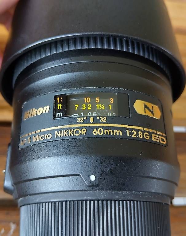 Nikkor Obiettivi: AF-S Micro 60 mm Nikkor 1:2.8 G ED – Usato da Neu St. Johann venduto da halfin 2