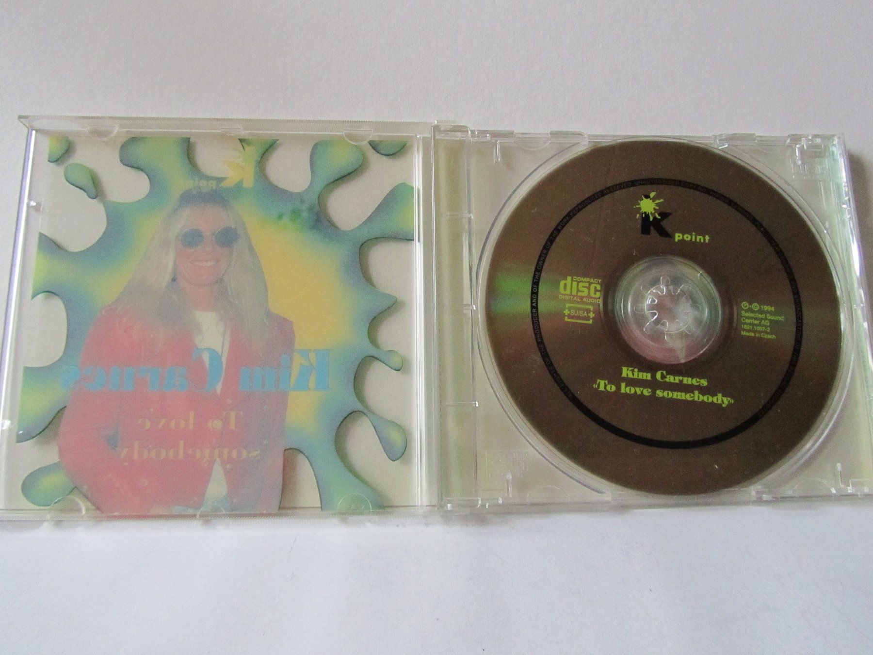 CD: Kim Carnes, CD, to love somebody – Usato da Weiningen ZH venduto da dietsch57 2