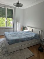 Complete IKEA Bed Set (140x200) (frame, bed and mattress)