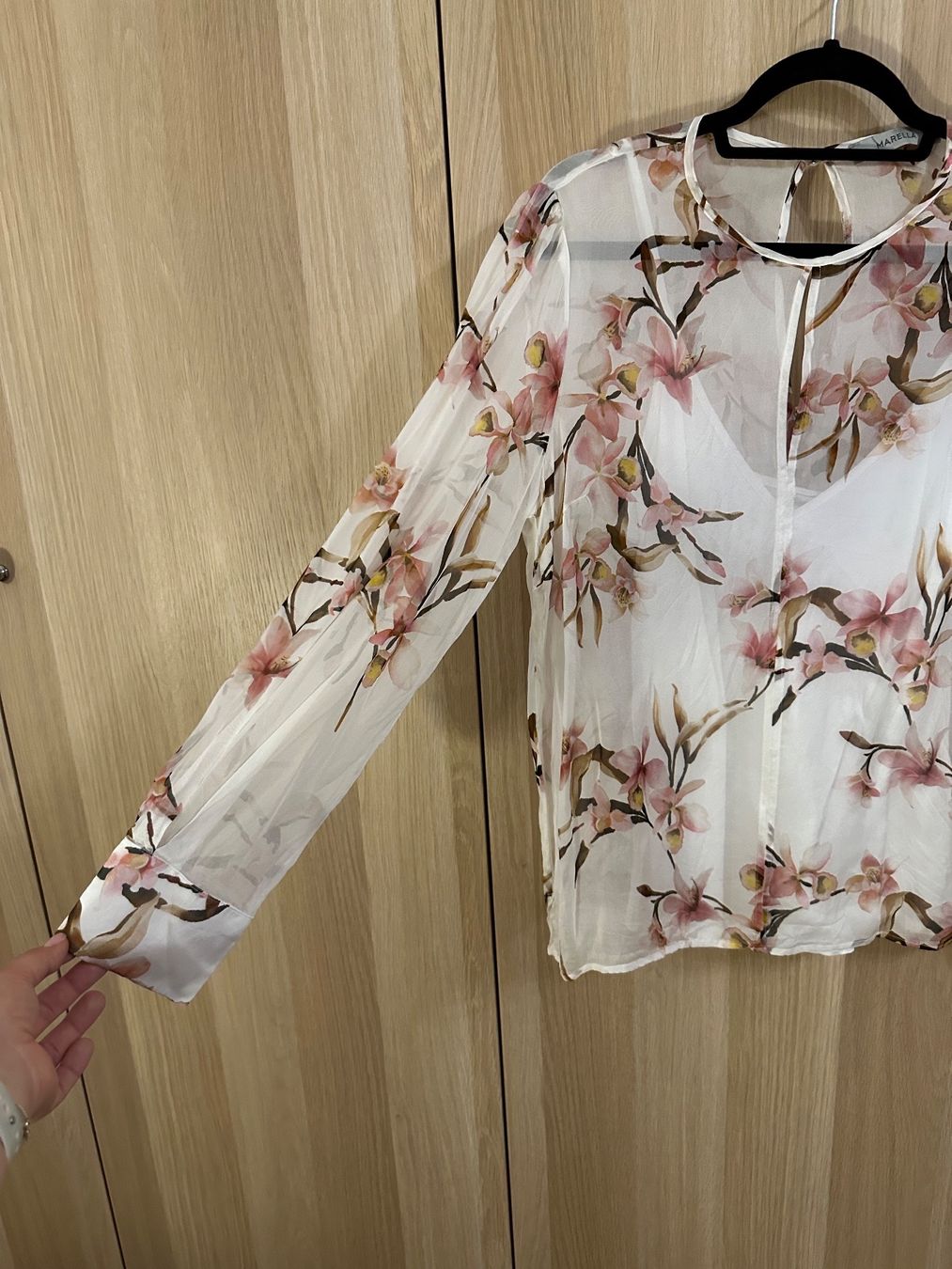 Marella Camicette: Marella seide bluse – Nuovo (secondo la descrizione) da Winterthur venduto da LeLe0606 5