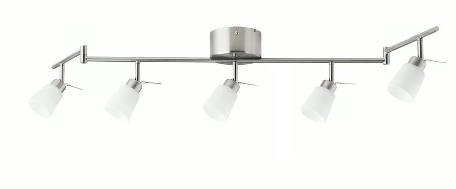 Ikea Lampadari & plafoniere: 3x Ikea Tidig Deckenleuchte Deckenspot vernickelt – Usato da Zürich venduto da iri_z8qj 3