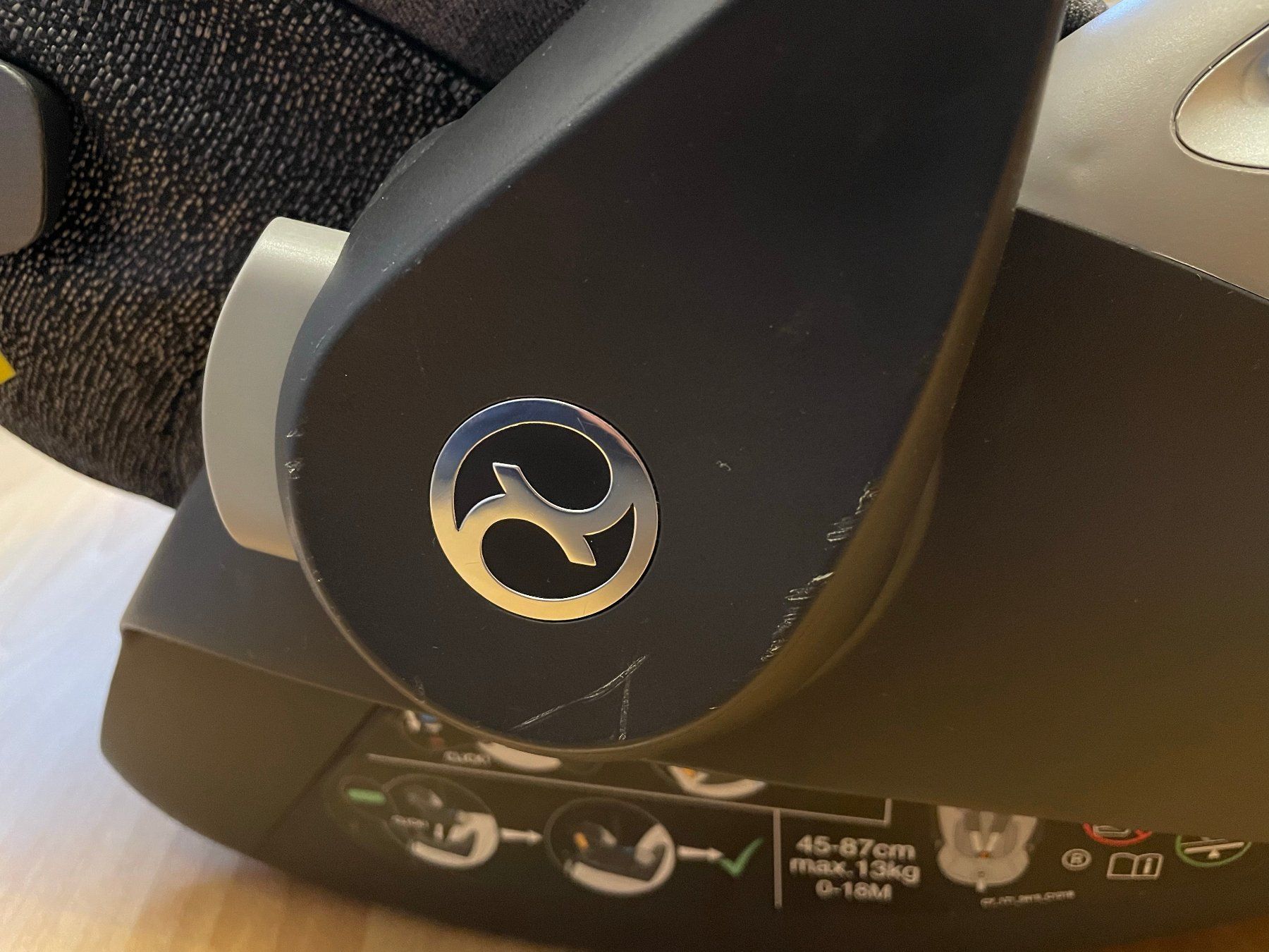 Cybex Seggiolini per auto: Babyschale Cybex – Usato da Klingnau venduto da buechi21 4