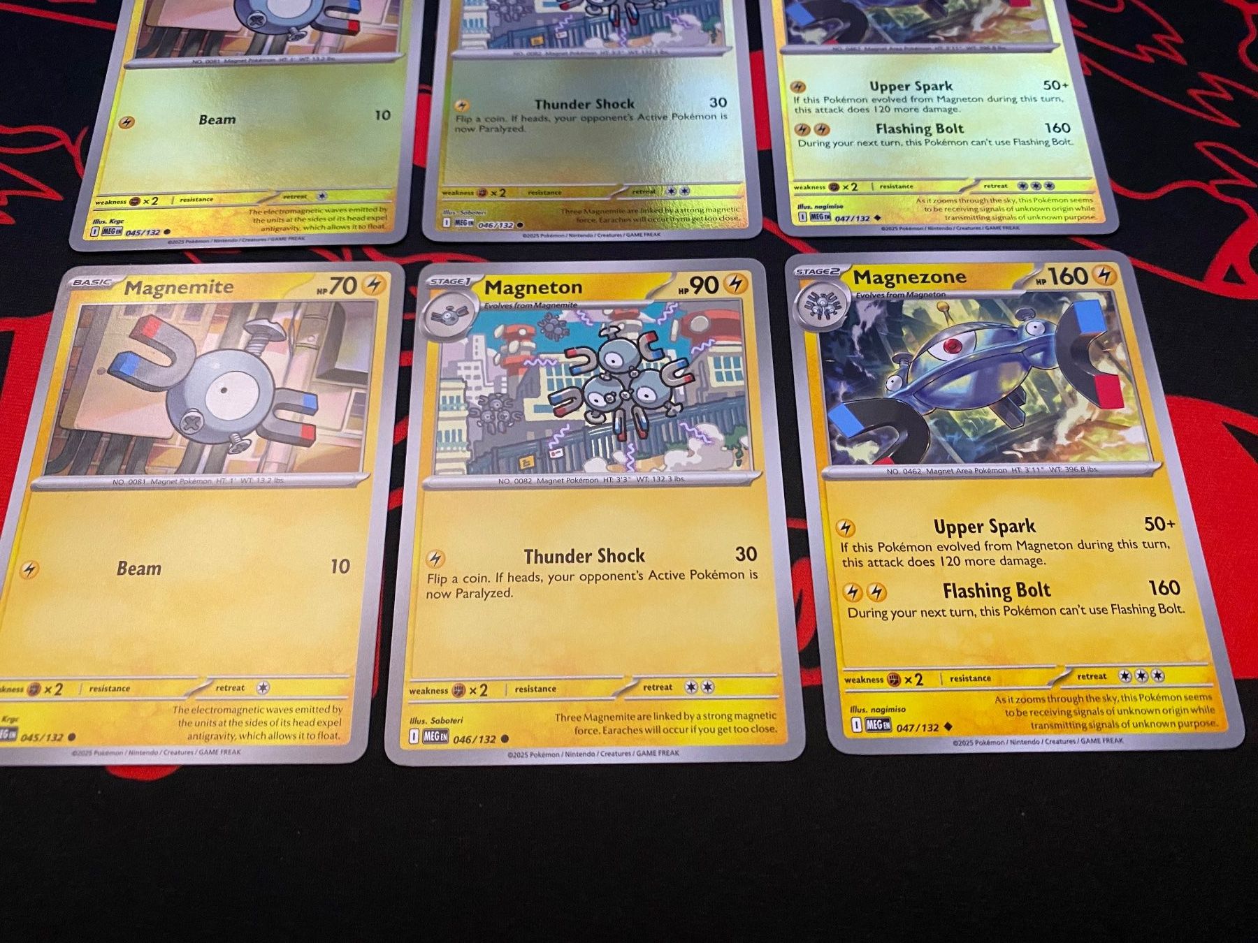 Pokémon Cartes à collectionner: Mega Evolutions - Magnemite, Magneton, Magnezone set – Neuf (Voir description) à Winterthur par PikaPoki 2