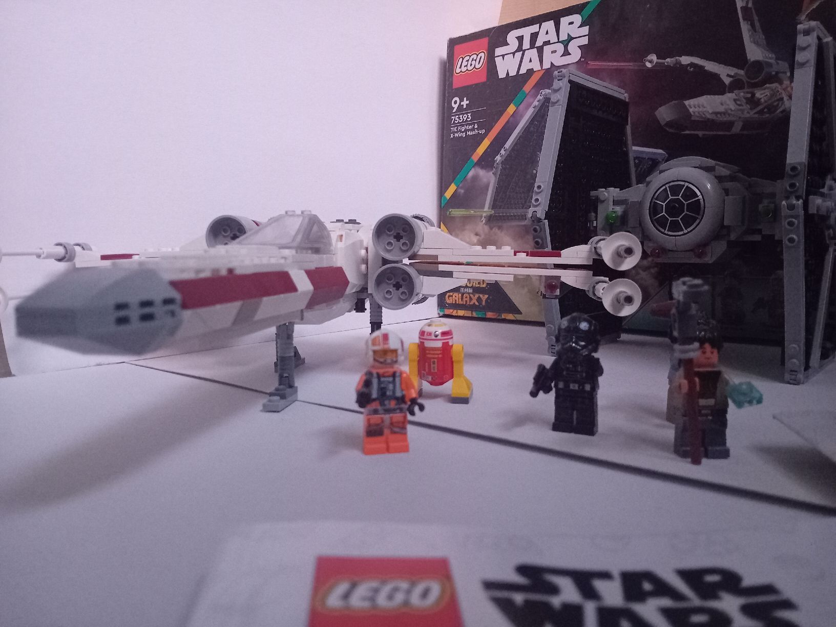 Lego Spielzeuge: TIE Fighter & X-Wing Mash-up 75393 – Gebraucht aus Rudolfstetten von JuergBurkart