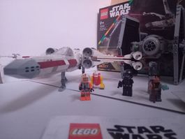 TIE Fighter & X-Wing Mash-up 75393