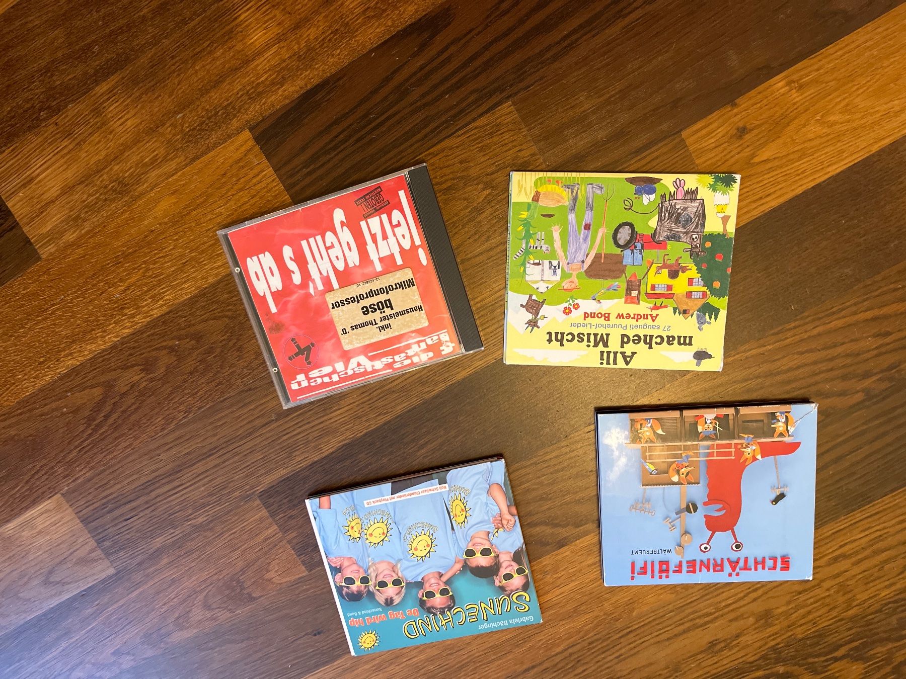 CD: 3 CD‘s – Usato da Stallikon venduto da Danisibu