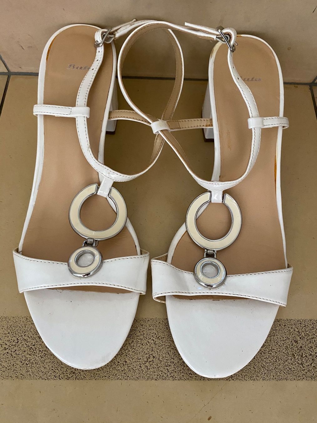 Damenschuhe: Sandalen Gr. 40 – Gebraucht aus bern von marion78