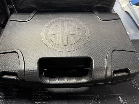 SIG Pistolen Koffer